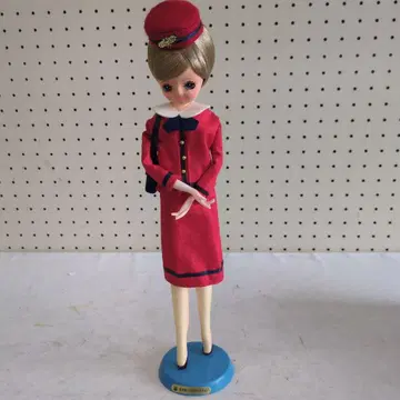 도큐 샤치 버스 로망스 가이드 인형