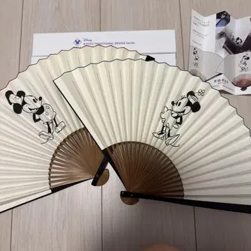 미키 & 미니 부채