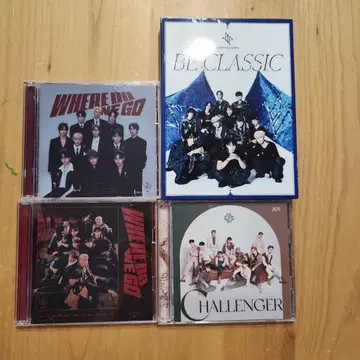 JO1 CD 앨범 4점 세트 BE:CLASSIC / CHALLENGER