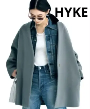 HYKE 하이크 데님 자켓 G 사이즈 1