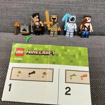 LEGO Minecraft 853610 피규어 세트
