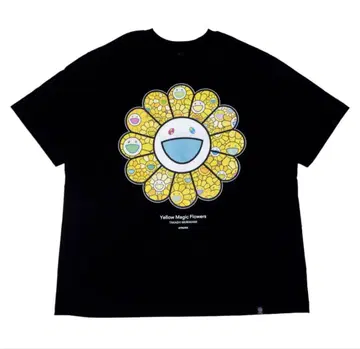 무라카미 다카시 Tonari no Zingaro 티셔츠 L 사이즈