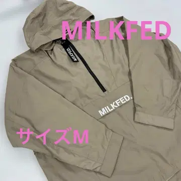 MILKFED 윈드브레이커 마운틴 후드티 M #2038