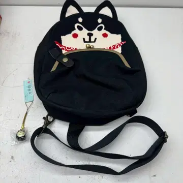 T AYANOKOJI 바디백 가마구치 강아지 시바견 스이킨스즈