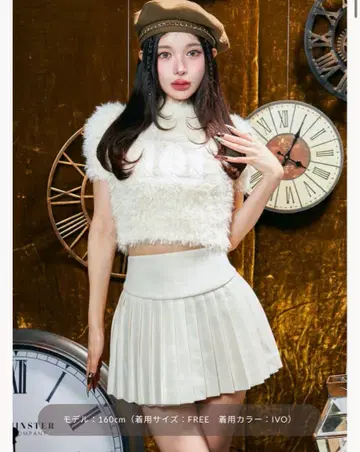 Darich 팬시 얀 니트탑