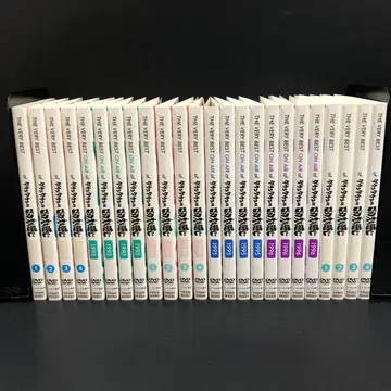 다운타운의 갓츠에에 느낌 1991-97 렌탈 DVD 코미디 전권 세트