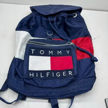 T TOMMY HILFIGER 타미힐피거 백팩 네이비