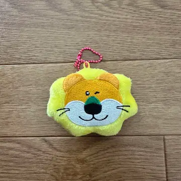 타베코 동물 사자 봉제 인형 키링