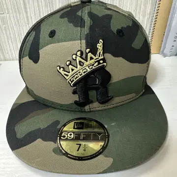 카모 패턴 59FIFTY 캡