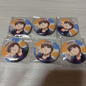 은혼 긴파치 라메 키라 캔배지 컬렉션 오키타
