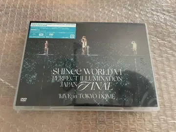 SHINee DVD JAPAN LIVE in TOKYO DOME