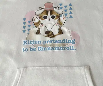 새상품 모프샌드 시나모롤 콜라보 원피스 룸웨어