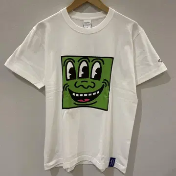 Keith Haring M 사이즈 화이트 티셔츠 KH-KH2307