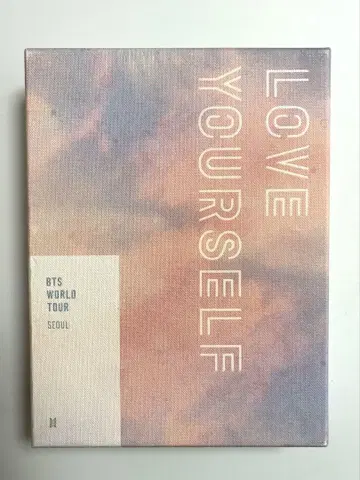 BTS WORLD TOUR LOVE YOURSELF SEOUL