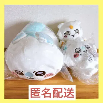 치이카와 모몽가 엎드려 먹는 아노코 봉제 인형 묶음 판매