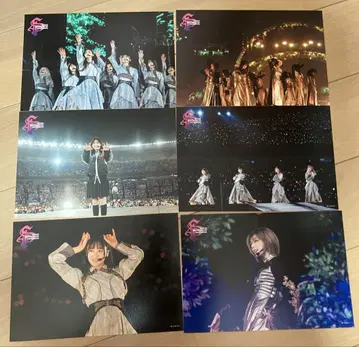 사쿠라자카46 4th YEAR ANNIVERSARY 엽서