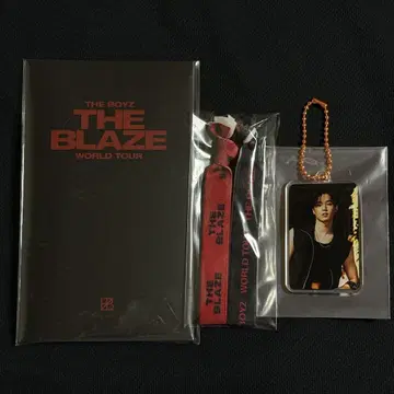 THEBOYZ 주연 아크릴 키링 아크링 키링 THE BLAZE