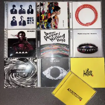 ONE OK ROCK CD 세트 10장