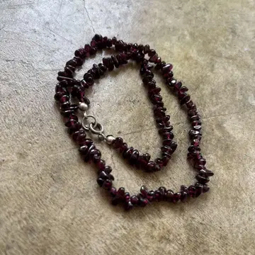 Crystal 디자인 necklace