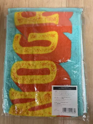 포르노그라피티 2018 SUMMER 머플러 타월