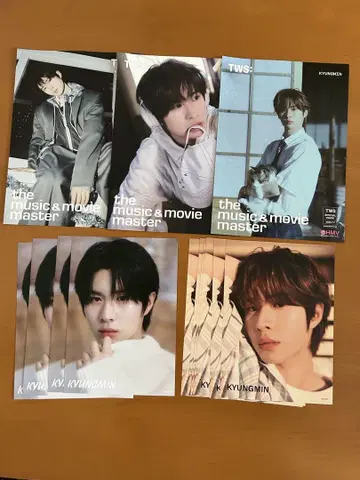 TWS 경민 플라이어 세트