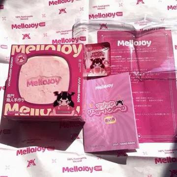 mellojoy 수플레 스퀴즈 스트로베리