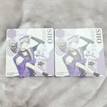이레귤러 다이스 마네키네코 코스터 초토 2매 세트