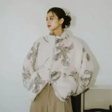 Knuth Marf paisley pattern fleece