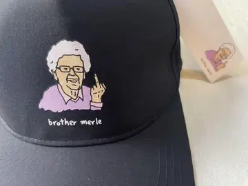 미사용 새상품 Brother Merle Cap 초 쿨 재고 처분