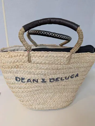 DEAN&DELUCA x BEAMS COUTURE 보냉 카고바 가방 대