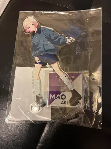 학마스 아리무라 마오 NYLON JAPAN 아크릴 스탠드