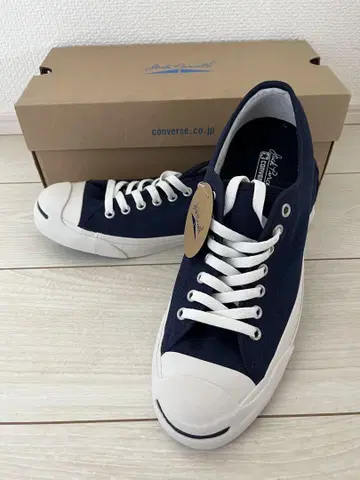 단종 모델 미사용 새상품! 컨버스 잭 파셀 네이비 27.5cm
