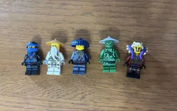 LEGO/레고 닌자고 미니 피규어 미니 피규어 세트