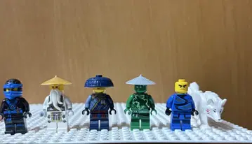 LEGO/레고 닌자고 미니 피규어 미니 피규어 세트