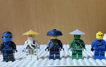 LEGO/레고 닌자고 미니 피규어 미니 피규어 세트