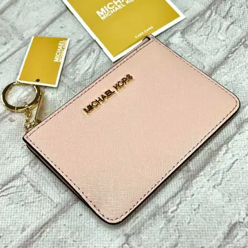 새상품 카드 케이스 프래그먼트 케이스 정기권 패스 MICHAEL KORS