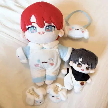 준키 인형 2개 세트