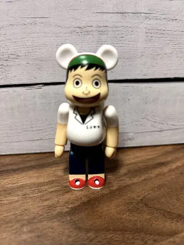 베어브릭 100% 돈까스 DJ 아게타로 BE@RBRICK