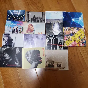 GLAY CD 묶음 판매