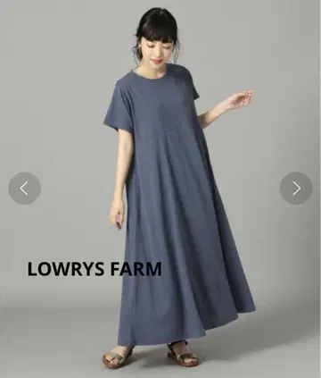 절개 A라인 원피스 네이비 반팔 원피스 롱