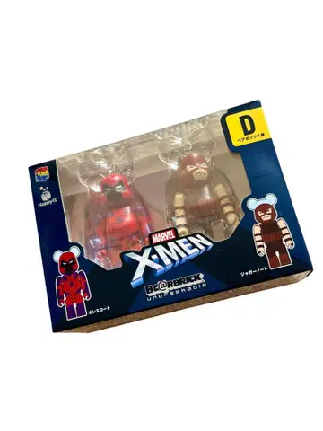 MARVEL X-MEN BE@RBRICK 온슬로트 재거노트 세트