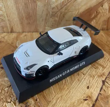 교쇼 1/64 닛산 GT-R NISMO GT3 화이트 NISMO