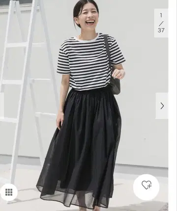 어반 리서치 도어즈 보일 컷 도킹 원피스 보더