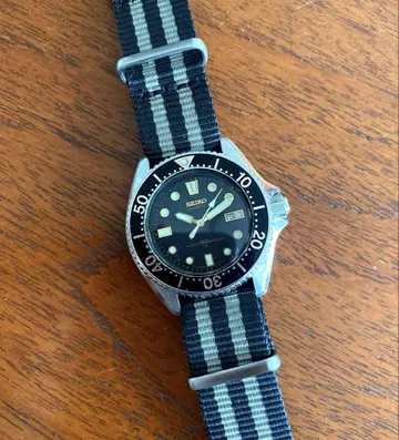 vintage SEIKO 세이코 다이버 150 보이즈 방수