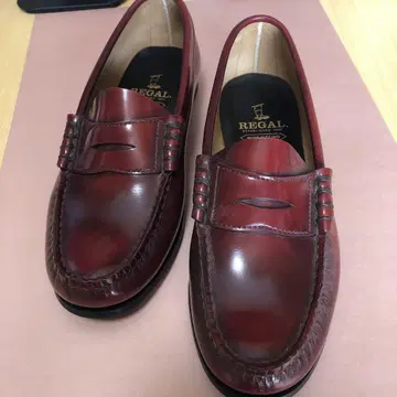 REGAL 가죽 로퍼 23.5 EE