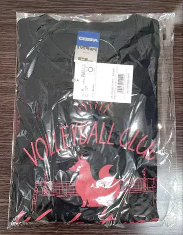 이나리자키 고교 배구부 아이콘 마크 칼리지 티셔츠 하이큐!!