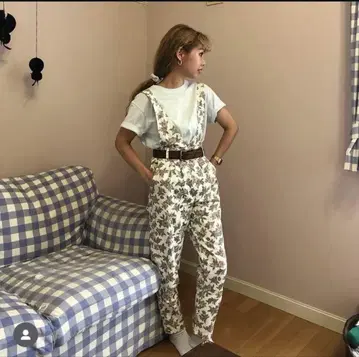 Floral rompers / floral
