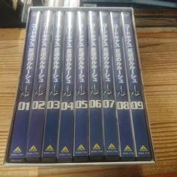코드 기아스 반역의 를르슈 1~9 DVD