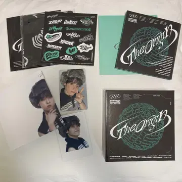 INI the origin IN(I)SIDE ver. 기무라 마사야 세트