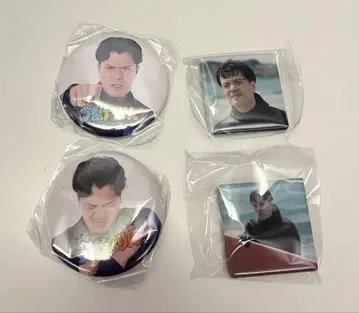 우나게로린전 캡슐 토이 캔뱃지 마그넷 사카모토